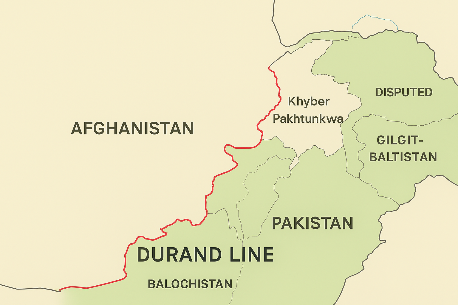 अफगानिस्तान पाकिस्तान
