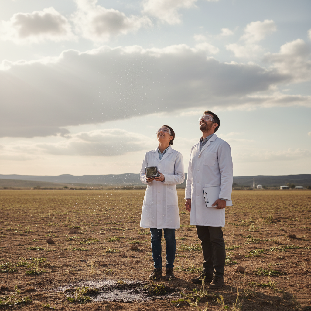 क्लाउड सीडिंग