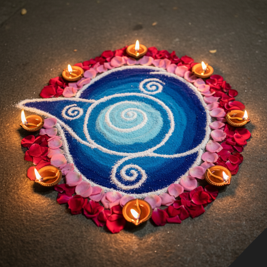रंगोली डिज़ाइन