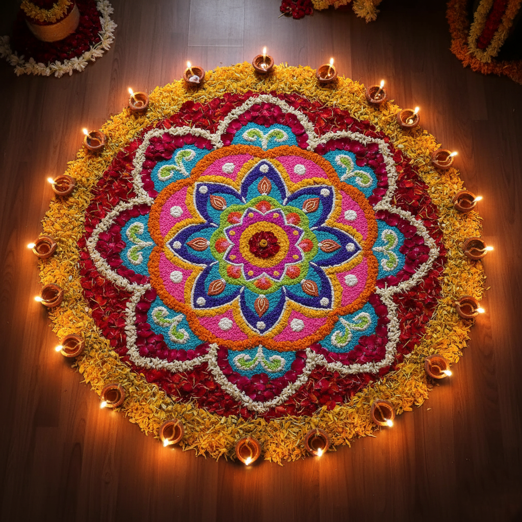 रंगोली डिज़ाइन
