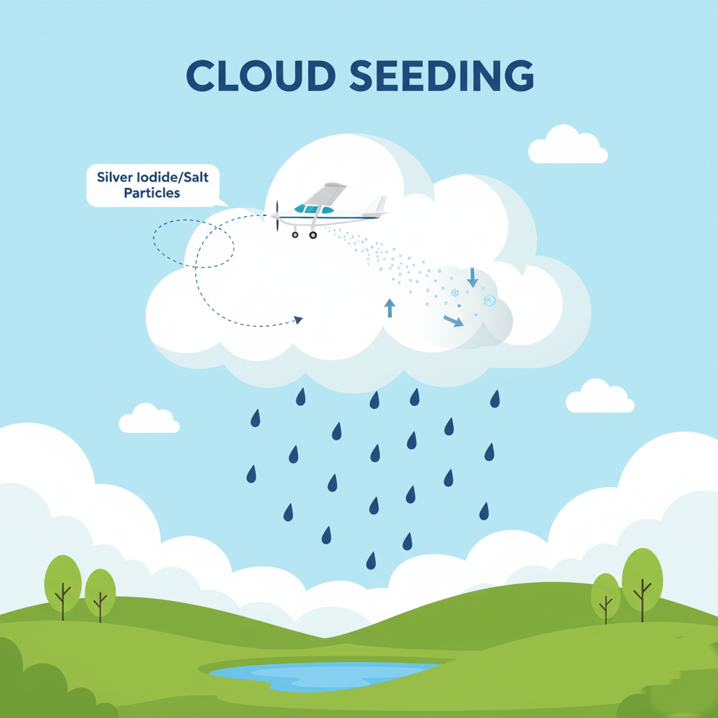 क्लाउड सीडिंग