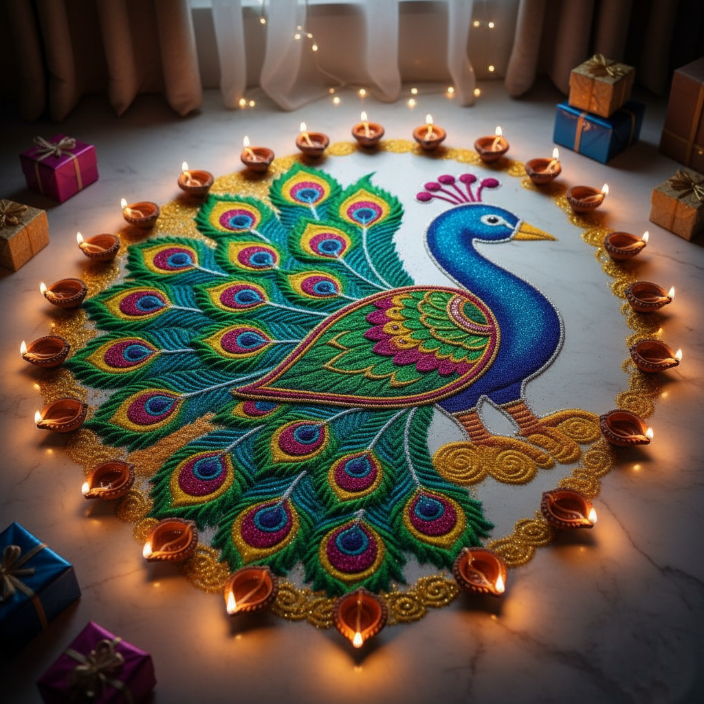 रंगोली डिज़ाइन