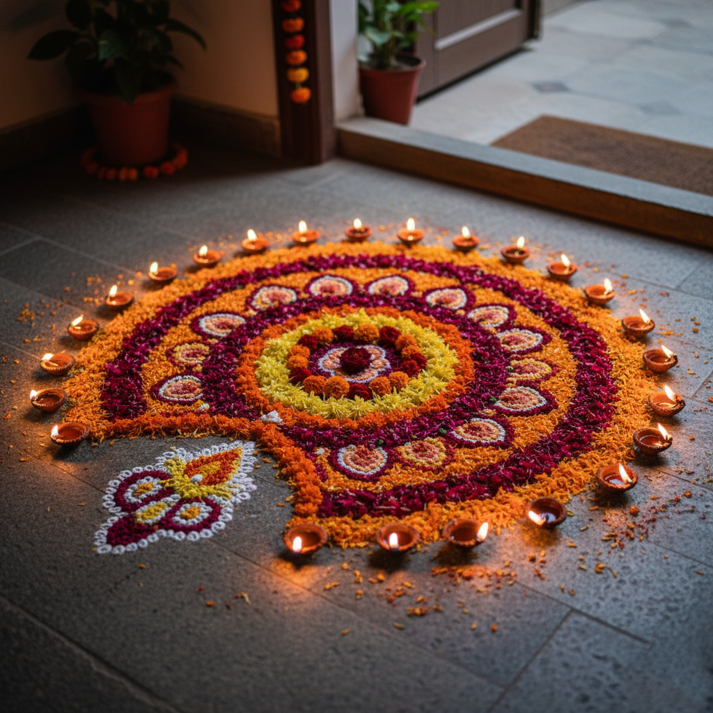 रंगोली डिज़ाइन