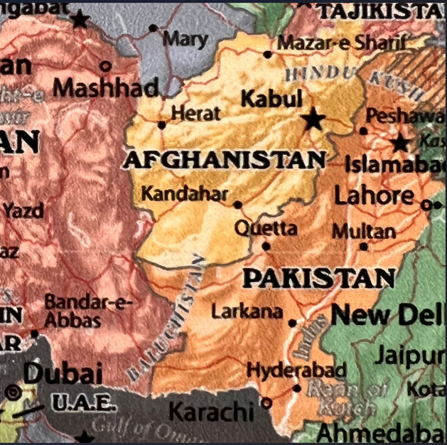 अफगानिस्तान पाकिस्तान