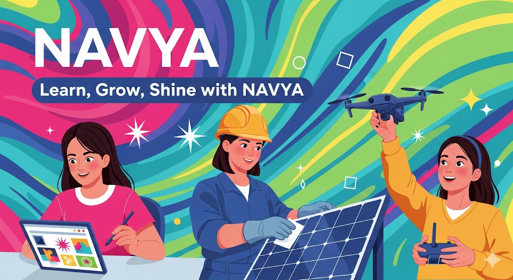 NAVYA: किशोरियों को व्यावसायिक प्रशिक्षण